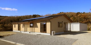 二世代で暮らせる平屋