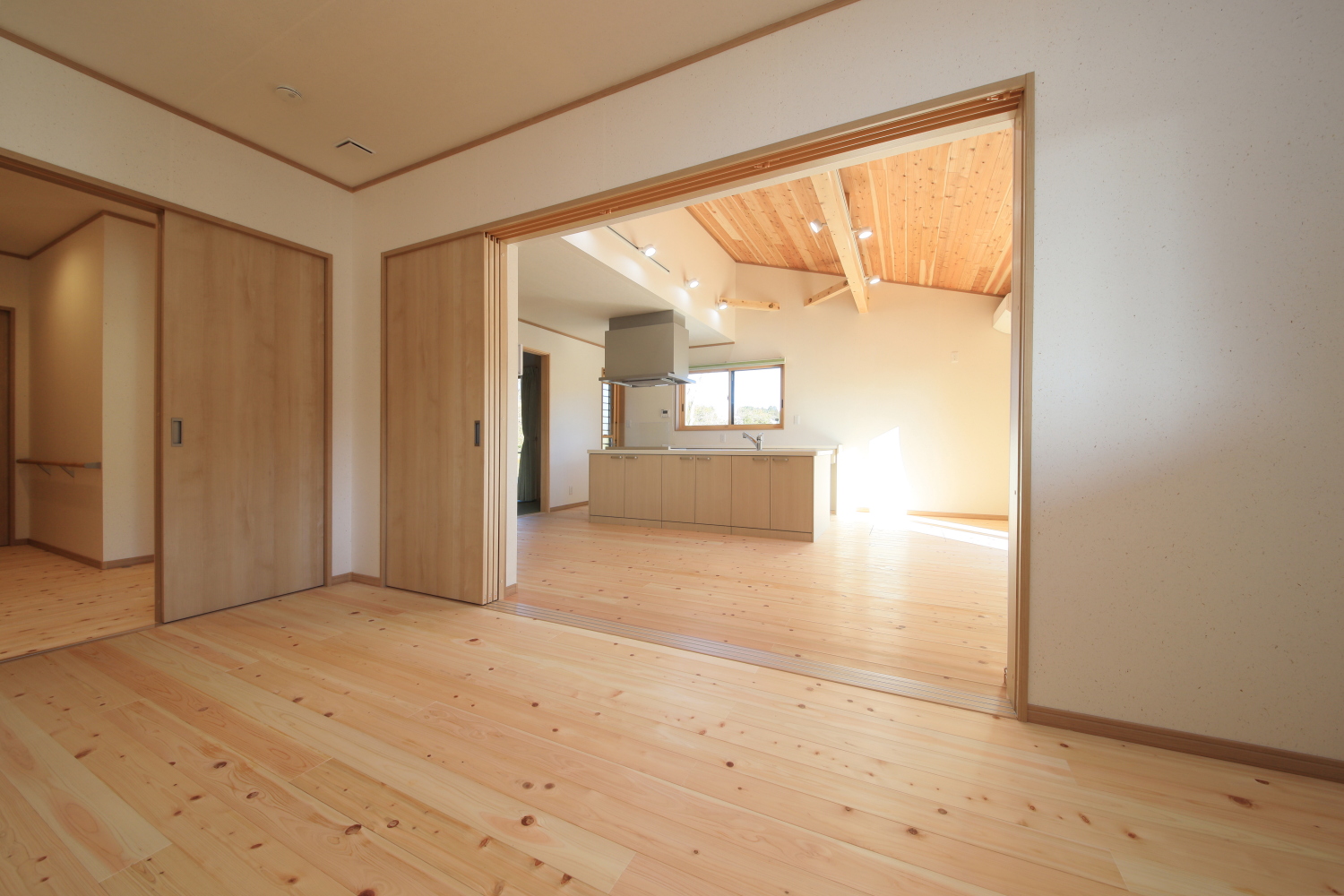 親世帯：動線を重視した寝室