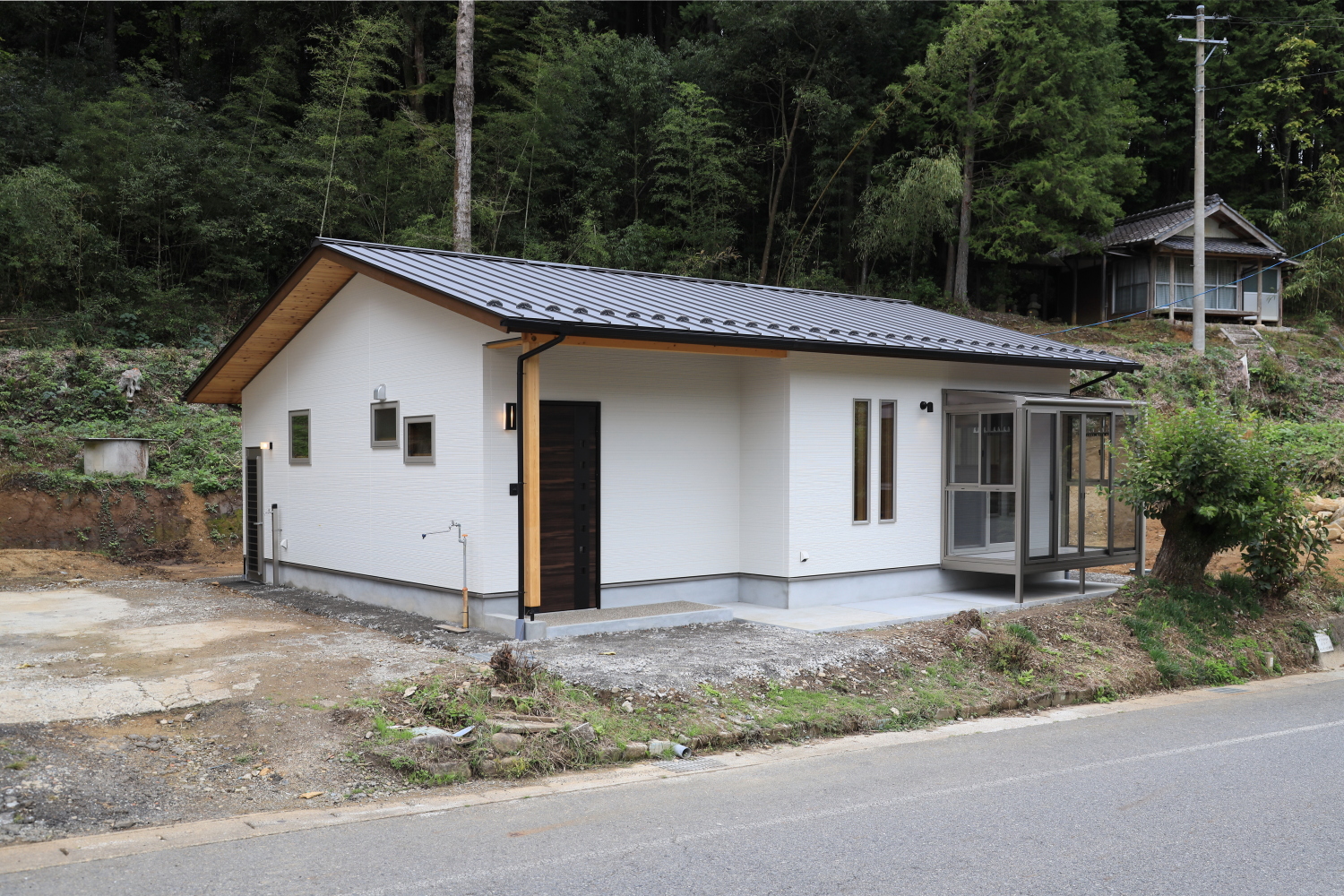 コンパクトな平屋の施工事例