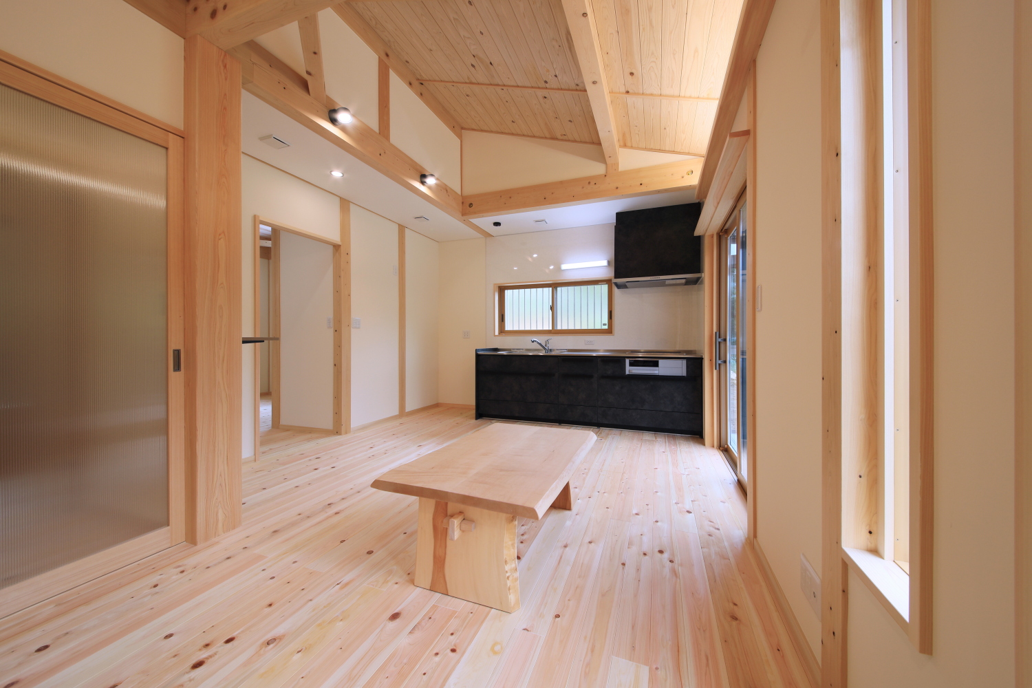 コンパクトな平屋の施工事例