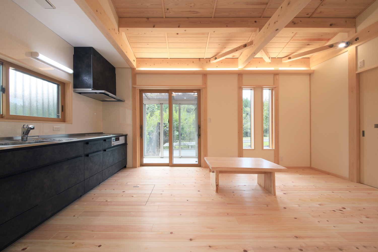 コンパクトな平屋の施工事例