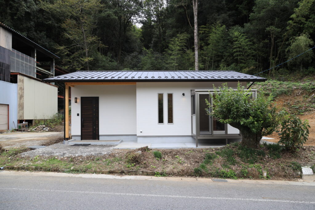 コンパクトな平屋