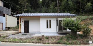 コンパクトな平屋