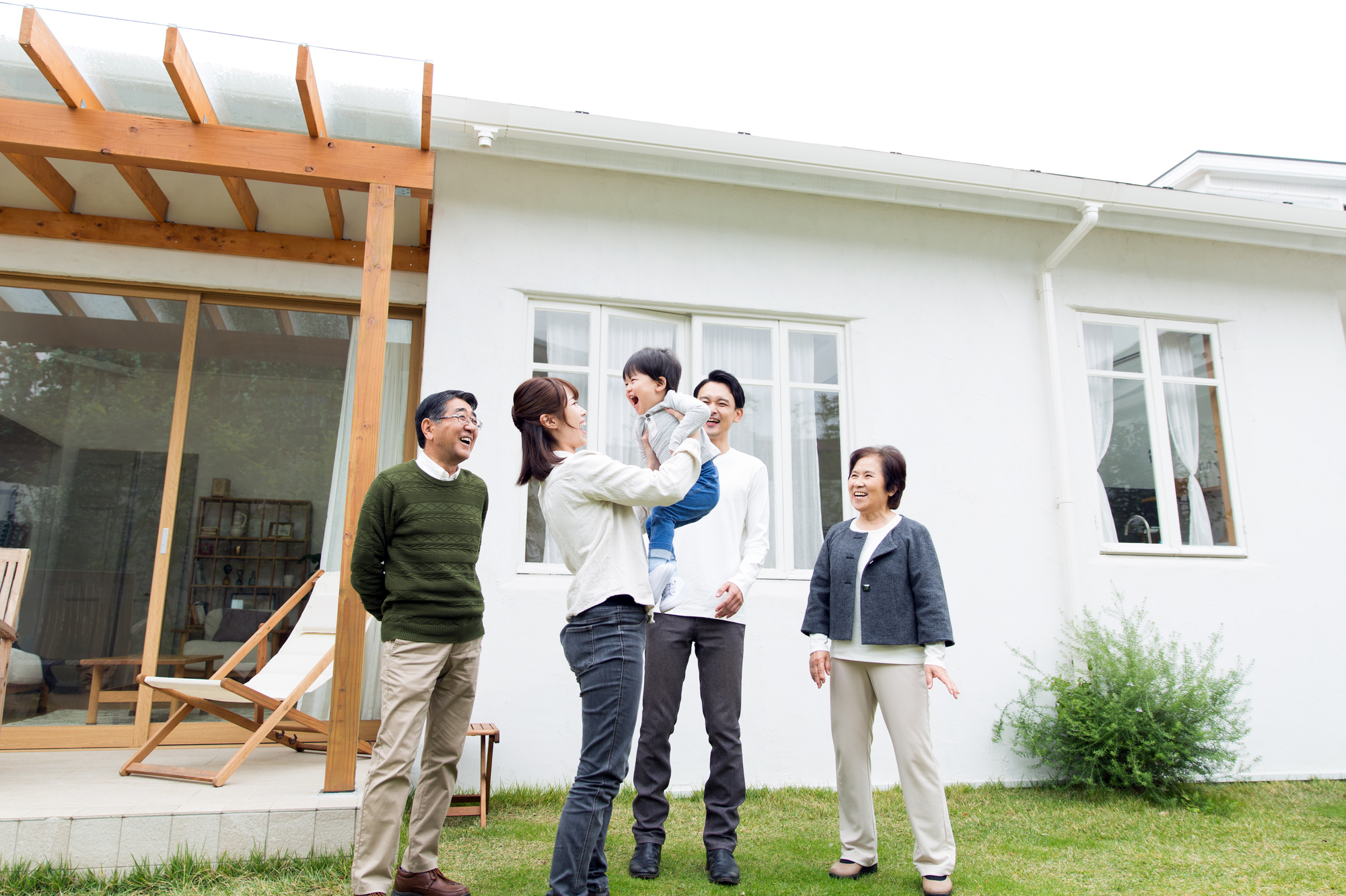 平屋の二世帯住宅とは