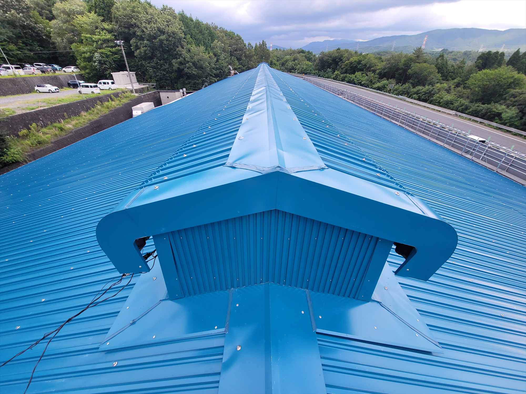 モニター部のカバー