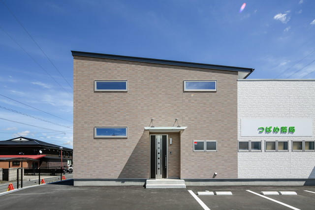 恵那市　有限会社グッドファーマシ―様　「つばめ薬局」　店舗併用住宅が完成しました。