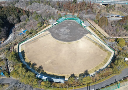 恵那市まきがね公園テニスコート・野球場改修建築工事