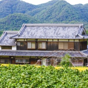 田舎の日本家屋